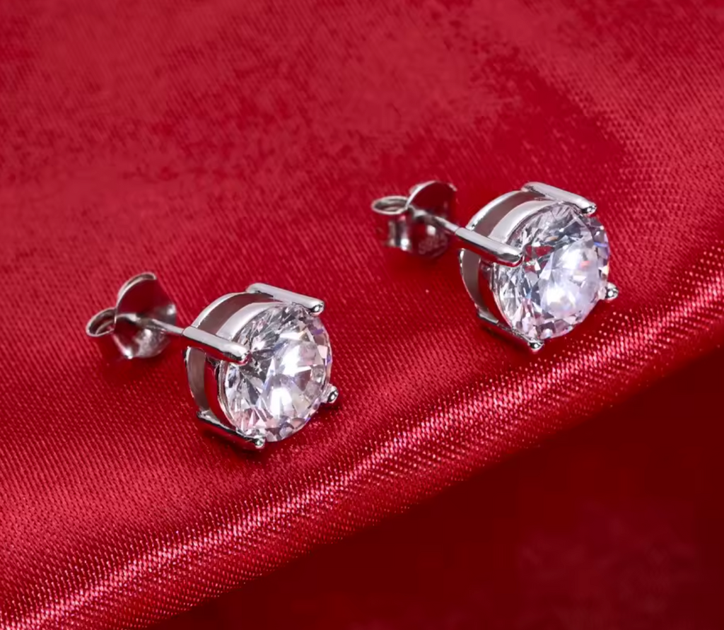 925 Sterling Silver Sparkling Wedding Jewelry for Women